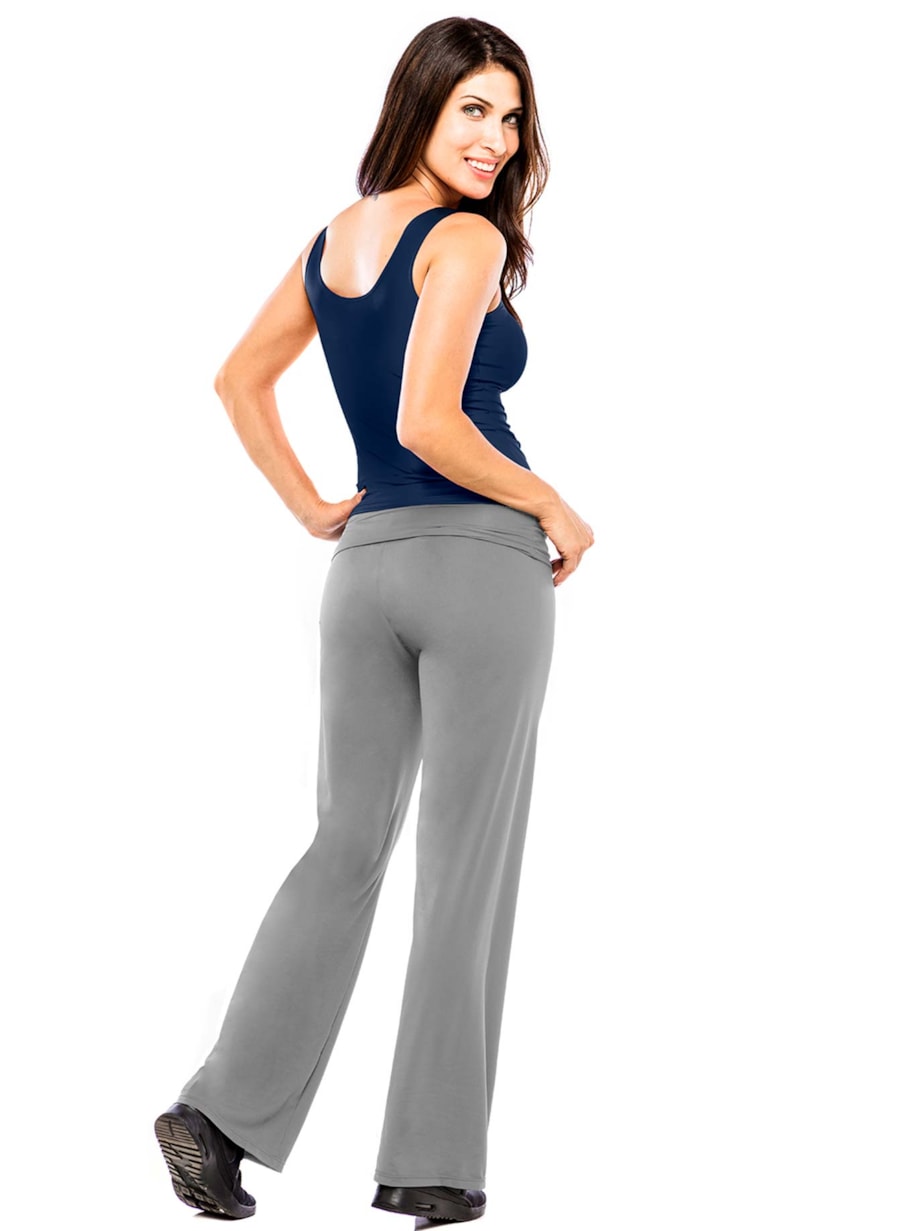 CALÇA PIJAMA FLUID CINZA