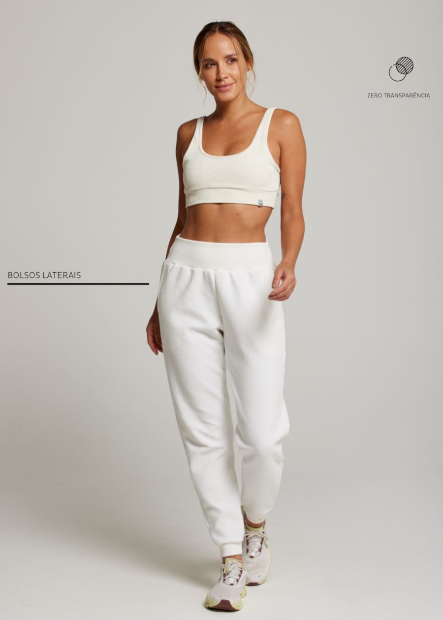 CALÇA PLAY OFF WHITE