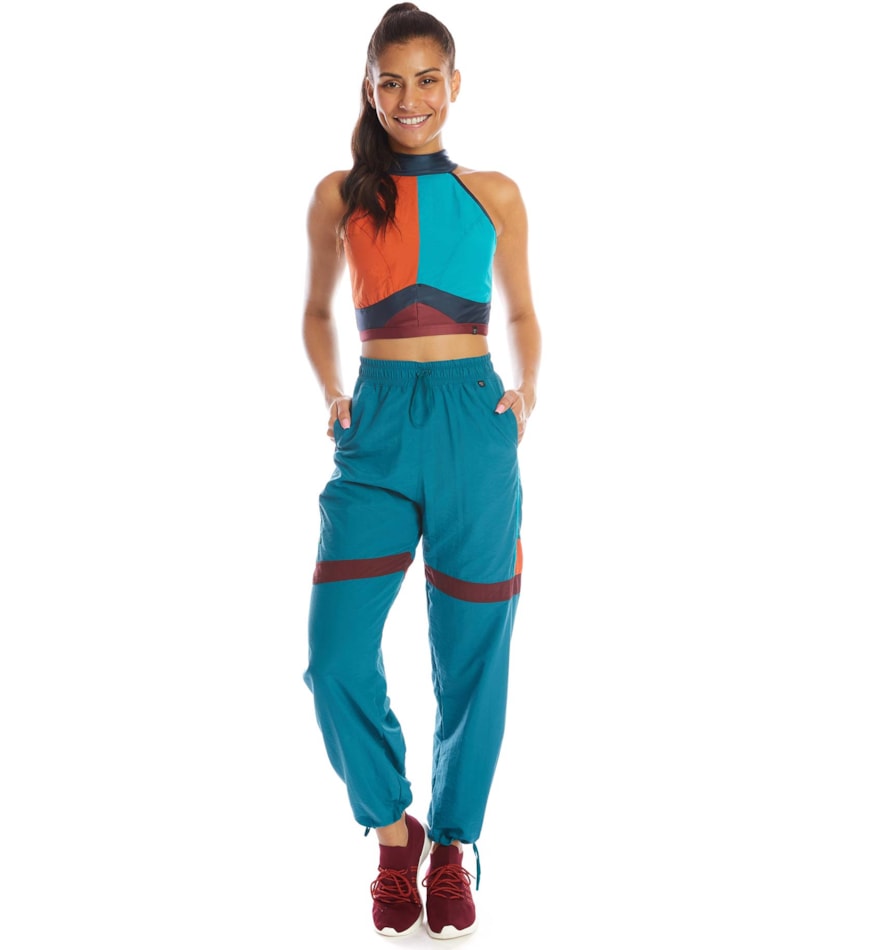 CALÇA REVERSÍVEL ESTELAR AZUL MARINHO / AZUL GEL CALÇA REVERSÍVEL ESTELAR AZUL MARINHO / AZUL GEL