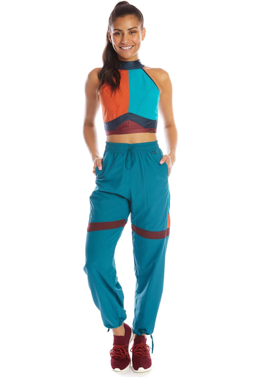 CALÇA REVERSÍVEL ESTELAR AZUL PETRÓLEO / VINHO CALÇA REVERSÍVEL ESTELAR AZUL PETRÓLEO / VINHO