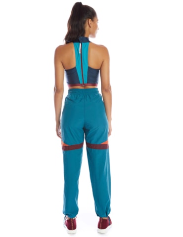 CALÇA REVERSÍVEL ESTELAR AZUL PETRÓLEO / VINHO CALÇA REVERSÍVEL ESTELAR AZUL PETRÓLEO / VINHO