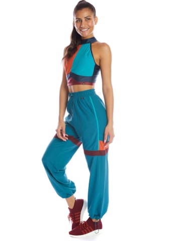 CALÇA REVERSÍVEL ESTELAR AZUL PETRÓLEO / VINHO CALÇA REVERSÍVEL ESTELAR AZUL PETRÓLEO / VINHO