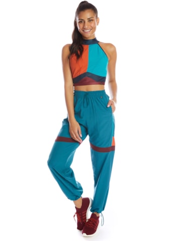 CALÇA REVERSÍVEL ESTELAR AZUL PETRÓLEO / VINHO CALÇA REVERSÍVEL ESTELAR AZUL PETRÓLEO / VINHO