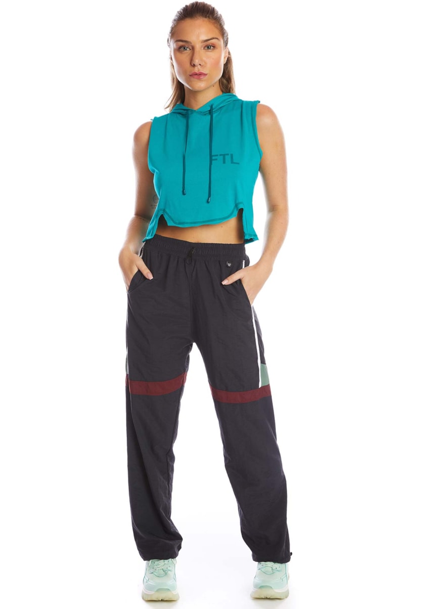 CALÇA REVERSÍVEL ESTELAR PRETO / BORDÔ