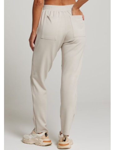 CALÇA RUNNER BEGE