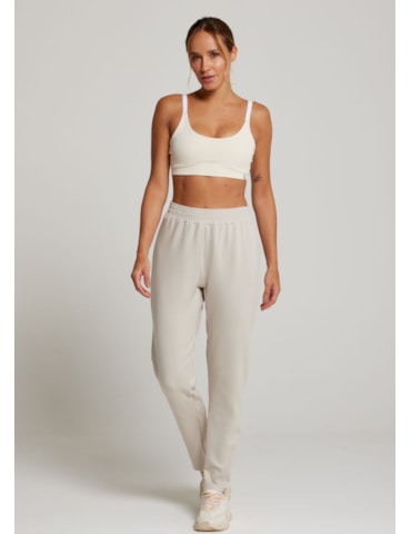 CALÇA RUNNER BEGE