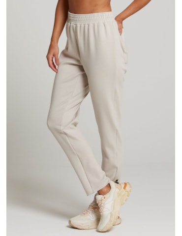 CALÇA RUNNER BEGE