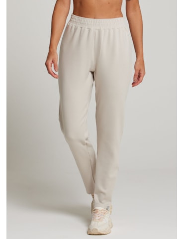CALÇA RUNNER BEGE