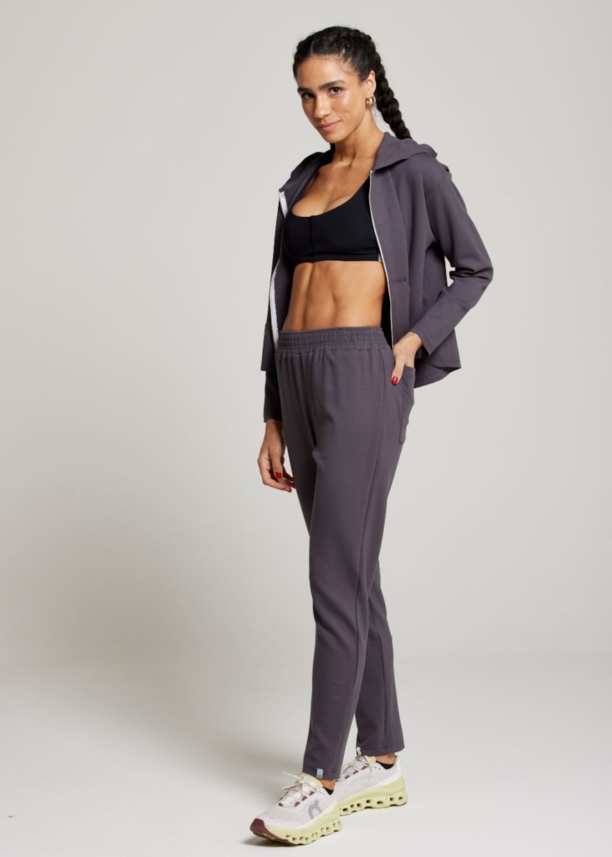 CALÇA RUNNER CINZA CALÇA RUNNER CINZA