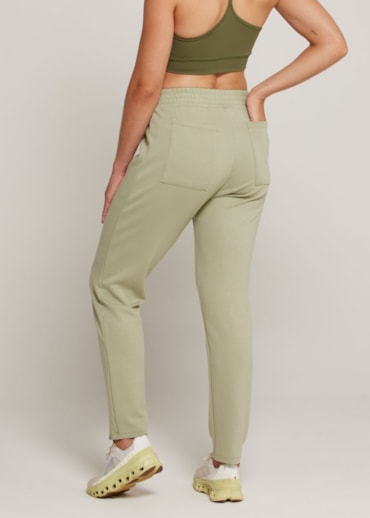 CALÇA RUNNER VERDE
