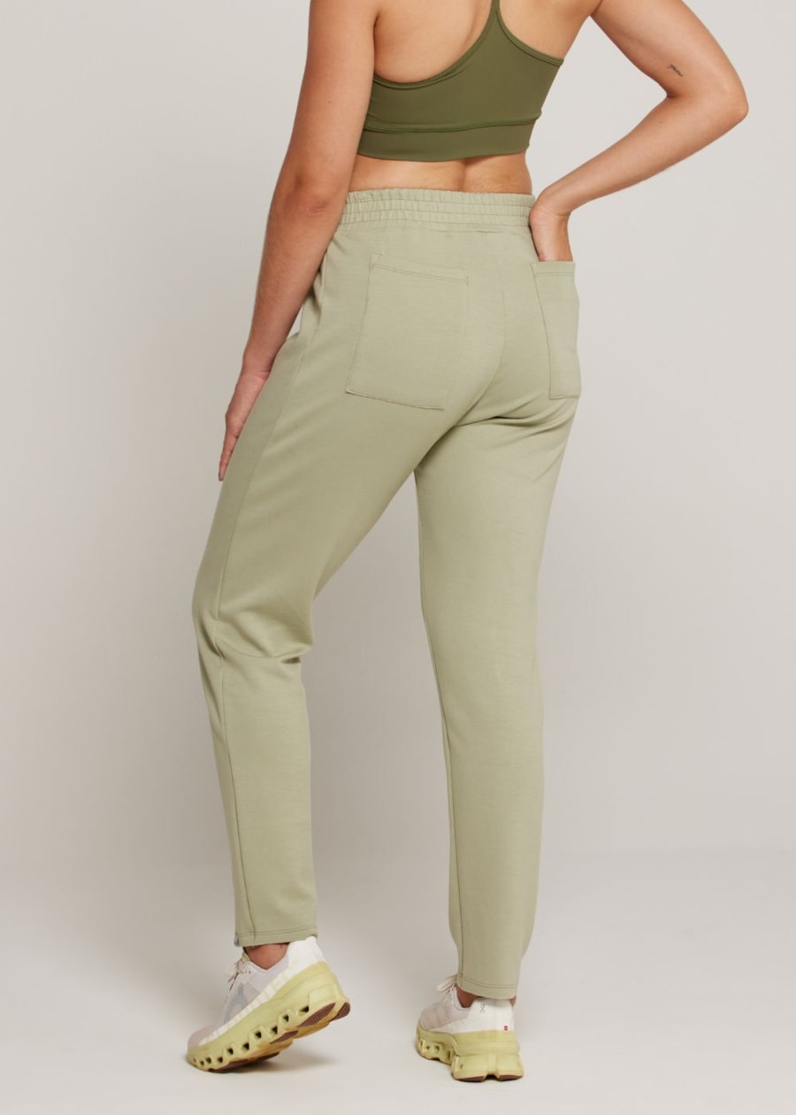 CALÇA RUNNER VERDE