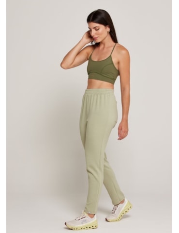 CALÇA RUNNER VERDE