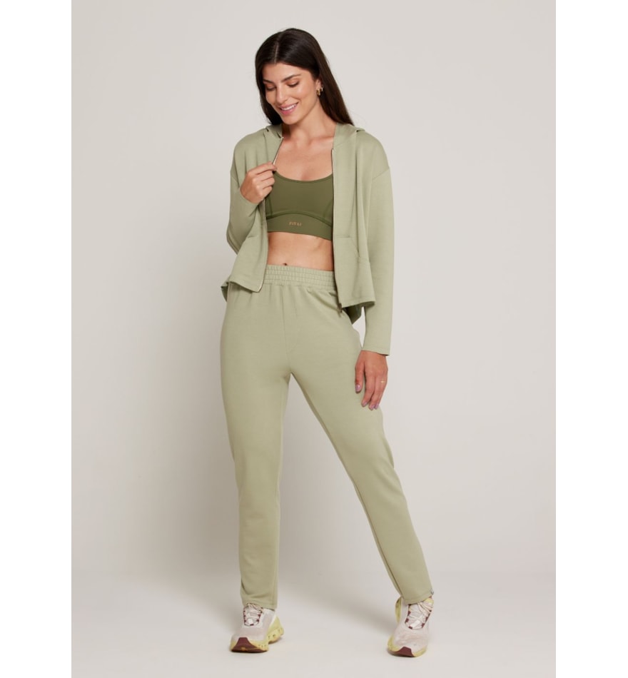 CALÇA RUNNER VERDE