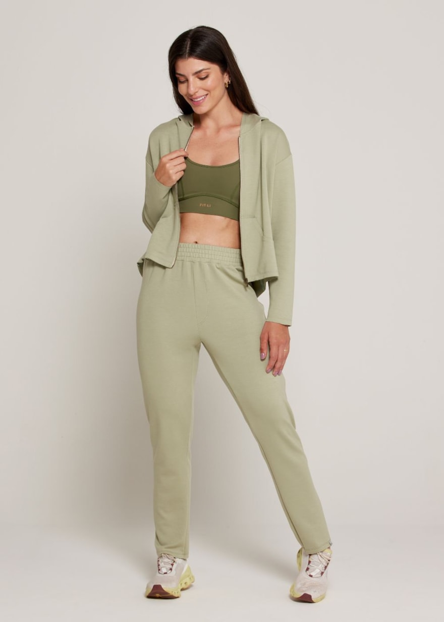 CALÇA RUNNER VERDE CALÇA RUNNER VERDE