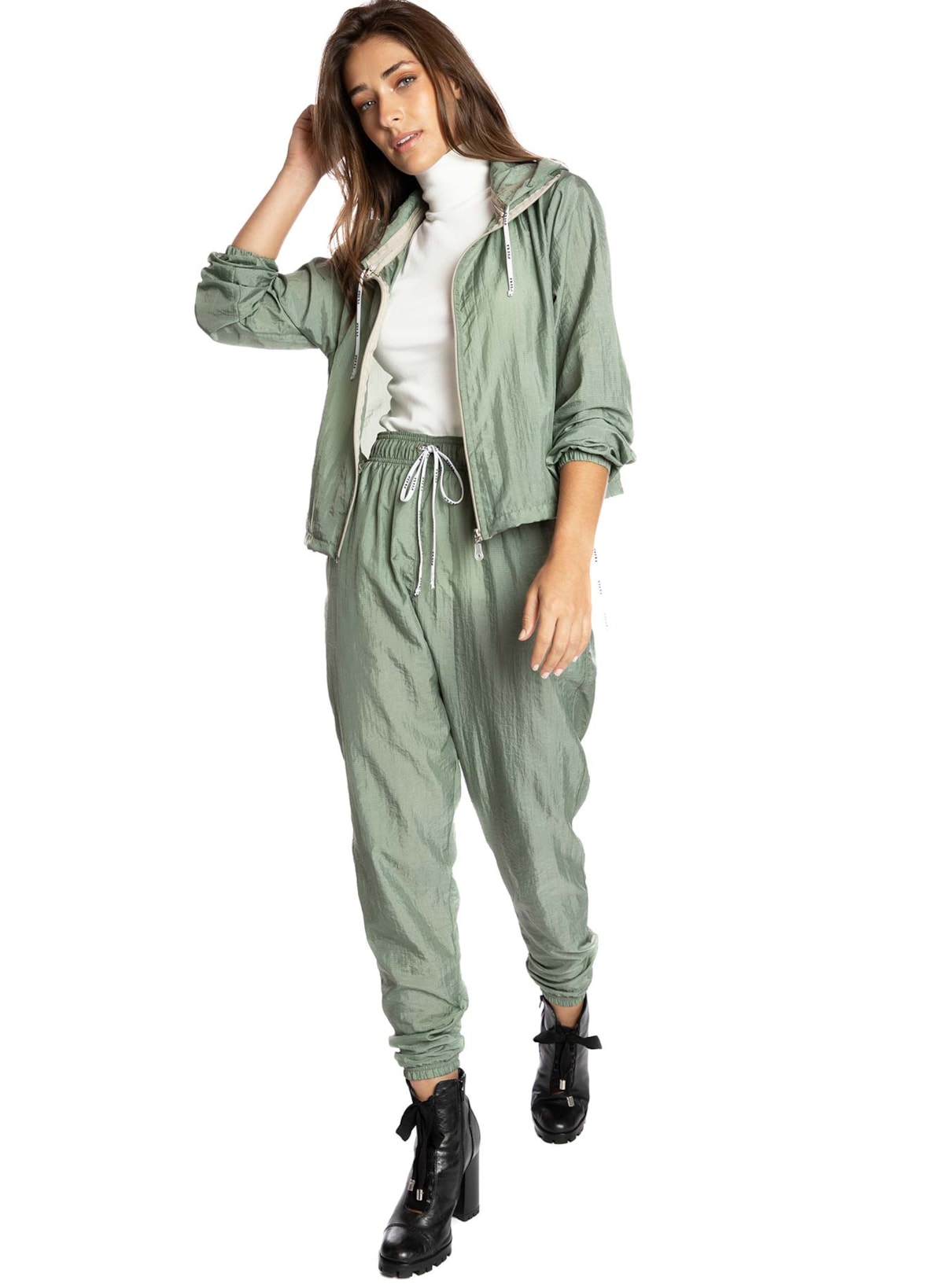 CALÇA TUMBLR VERDE - FITLI