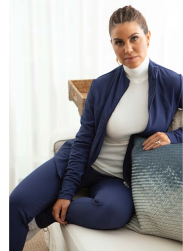 CALÇA WEB AZUL MARINHO