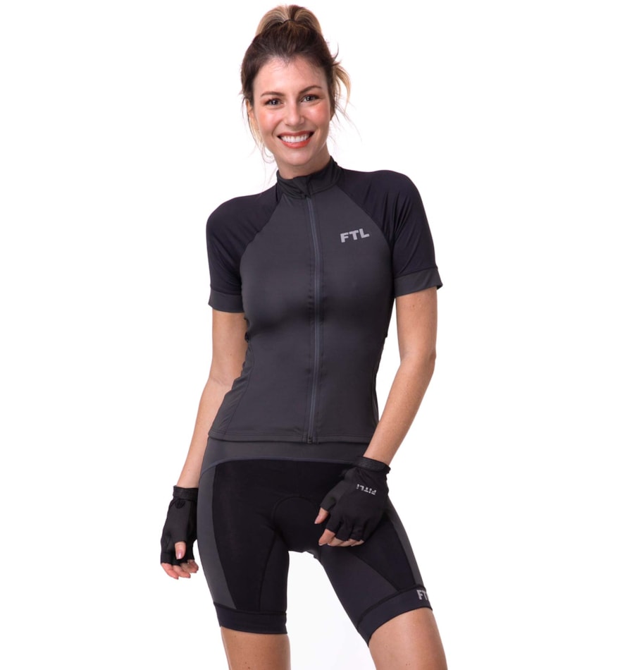 CAMISA CICLISMO PRETO CAMISA CICLISMO PRETO