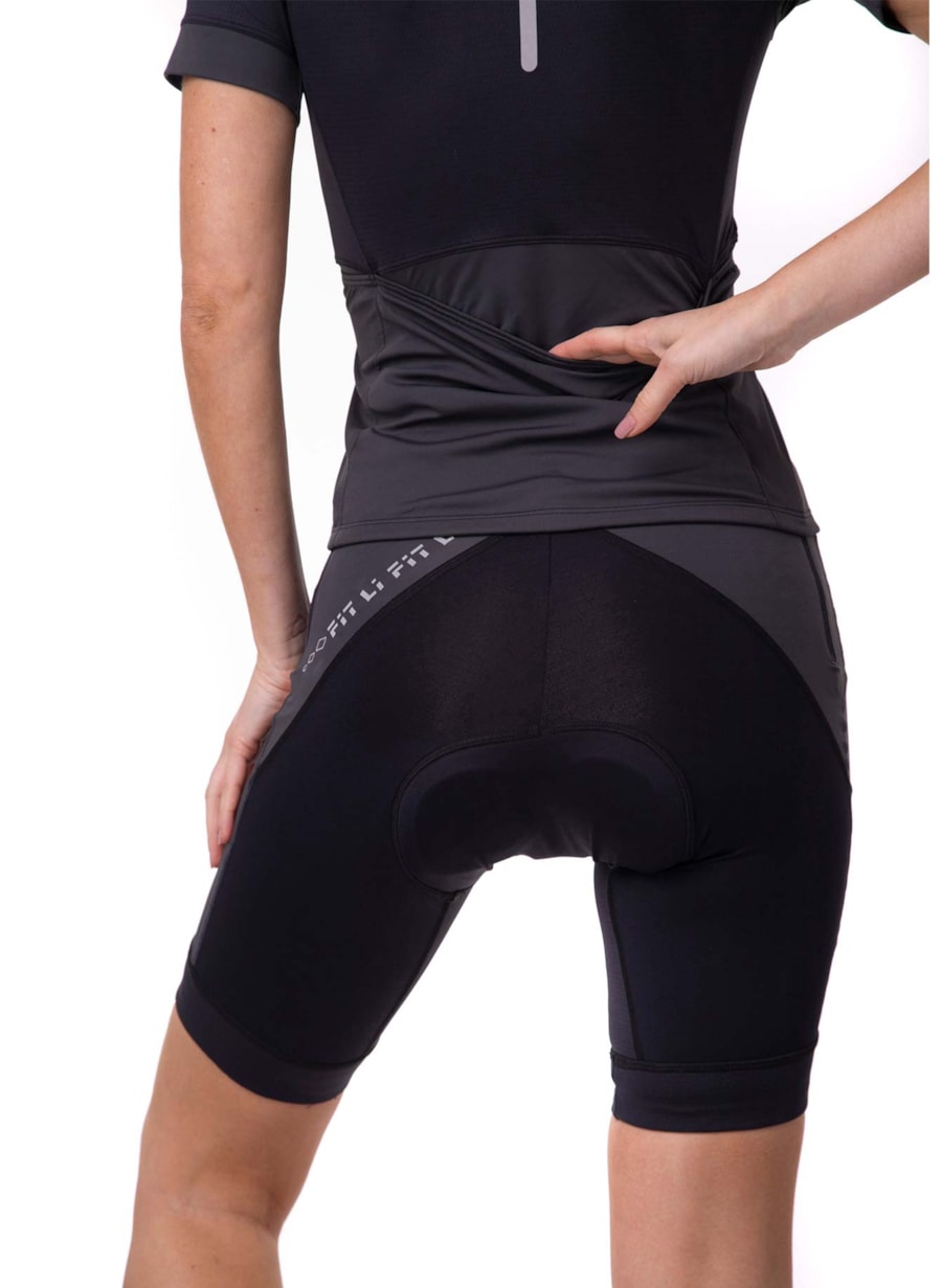 CAMISA CICLISMO PRETO