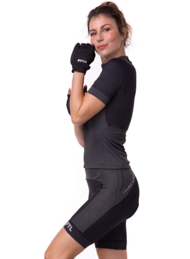 CAMISA CICLISMO PRETO