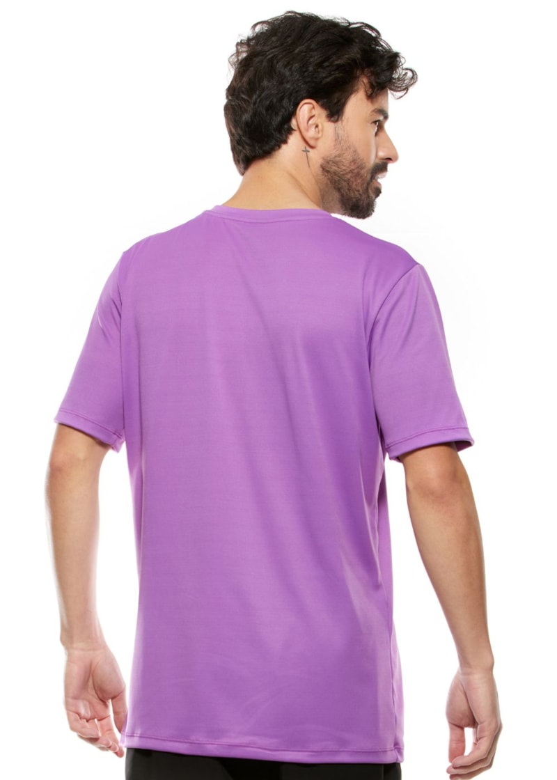 CAMISETA DE POLIAMIDA MASCULINA FTL ACTIVE UVA