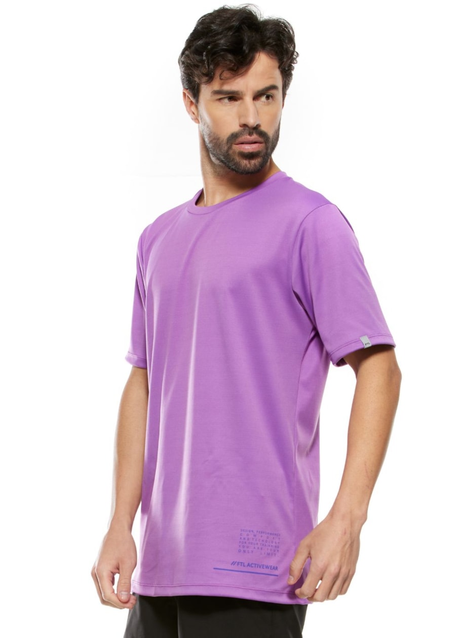 CAMISETA DE POLIAMIDA MASCULINA FTL ACTIVE UVA
