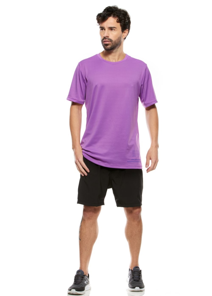 CAMISETA DE POLIAMIDA MASCULINA FTL ACTIVE UVA