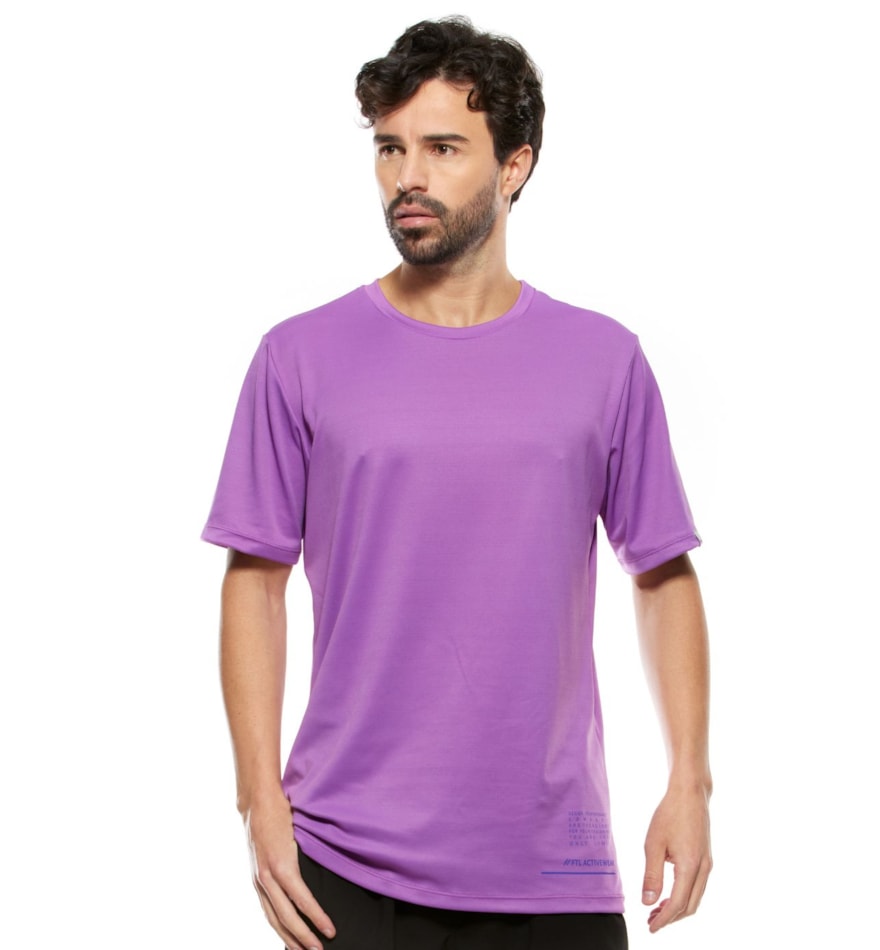 CAMISETA DE POLIAMIDA MASCULINA FTL ACTIVE UVA