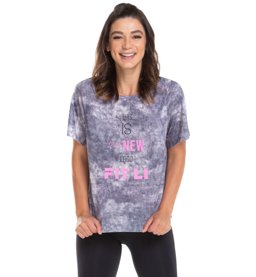 CAMISETA ID. PRETO CAMISETA ID. PRETO