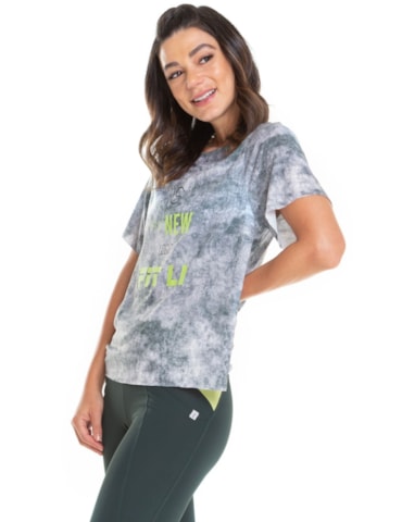 CAMISETA ID. VERDE ESCURO