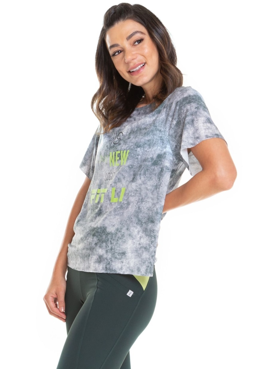 CAMISETA ID. VERDE ESCURO