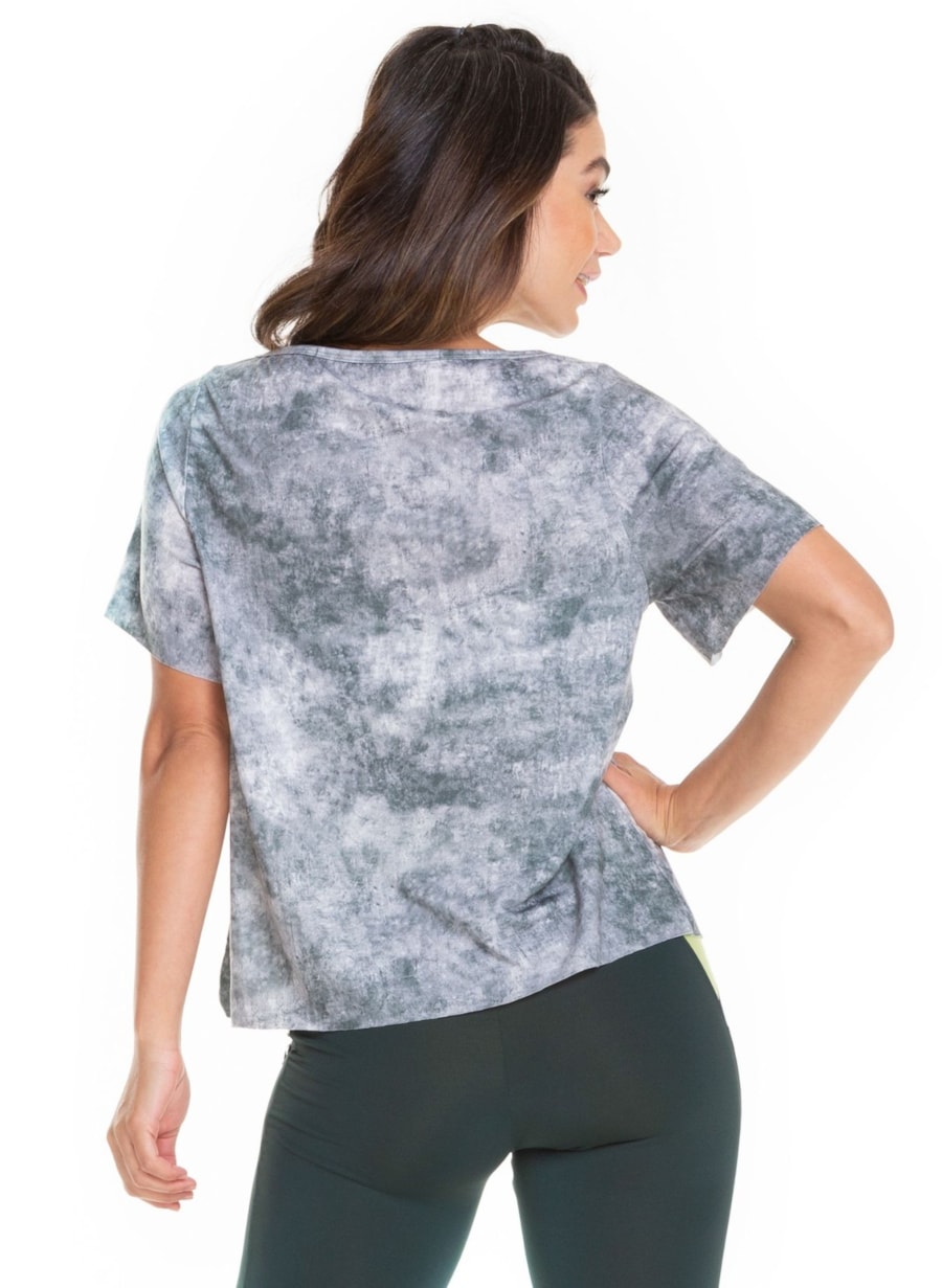 CAMISETA ID. VERDE ESCURO