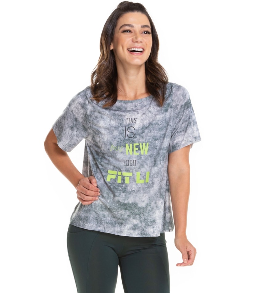 CAMISETA ID. VERDE ESCURO CAMISETA ID. VERDE ESCURO