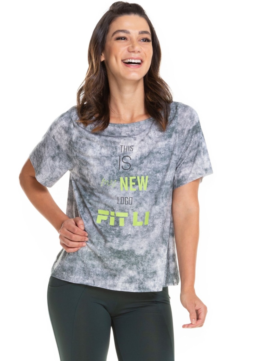 CAMISETA ID. VERDE ESCURO CAMISETA ID. VERDE ESCURO