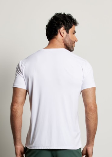 CAMISETA MASCULINA DRY FTL BRANCO