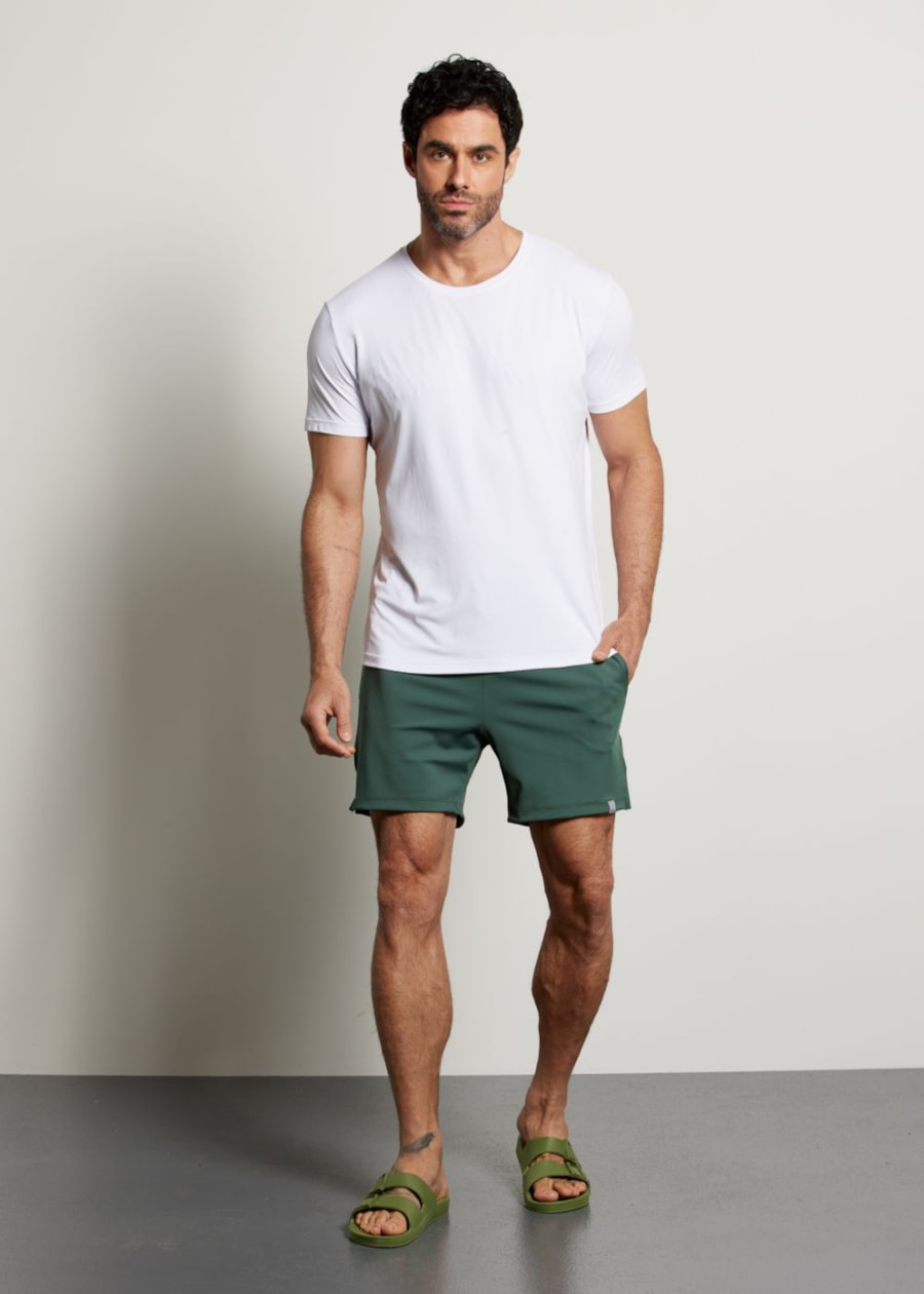 CAMISETA MASCULINA DRY FTL BRANCO