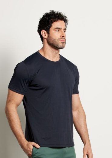 CAMISETA MASCULINA DRY FTL PRETO