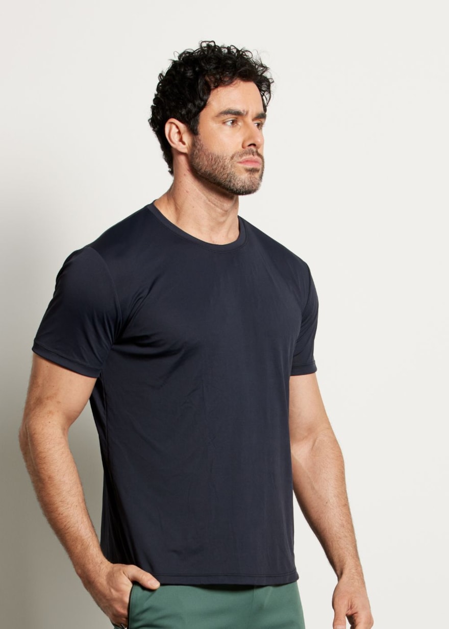 CAMISETA MASCULINA DRY FTL PRETO CAMISETA MASCULINA DRY FTL PRETO