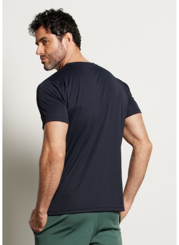CAMISETA MASCULINA DRY FTL PRETO