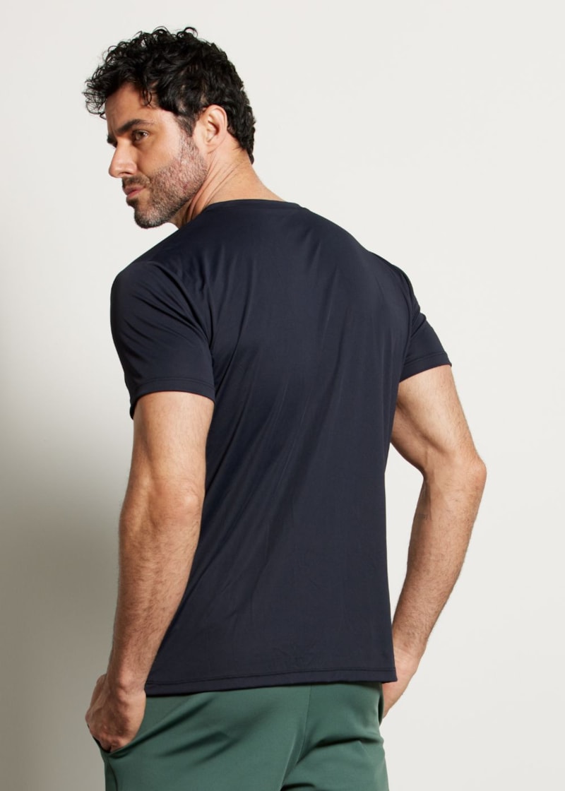 CAMISETA MASCULINA DRY FTL PRETO