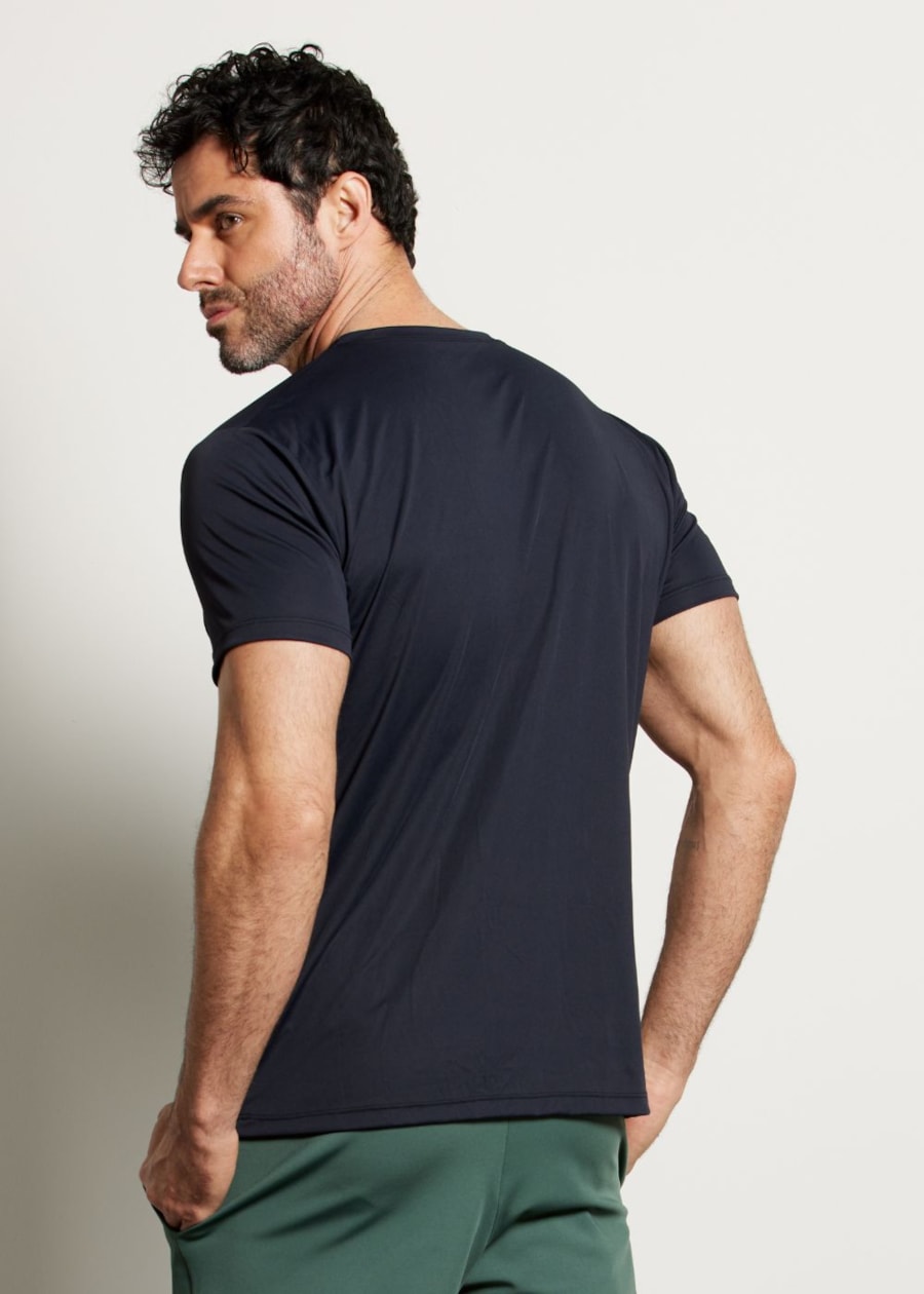 CAMISETA MASCULINA DRY FTL PRETO