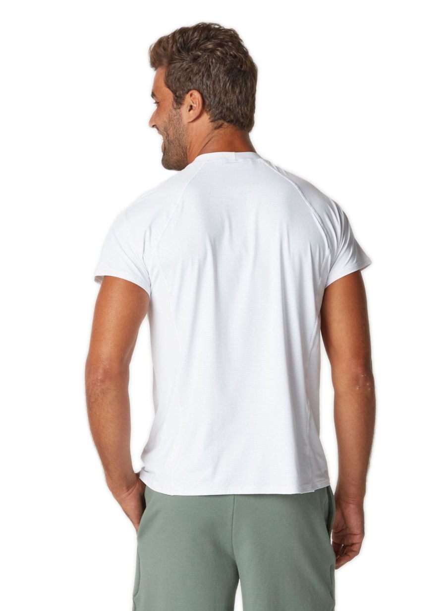 CAMISETA MASCULINA ESPORTE VLV BRANCO