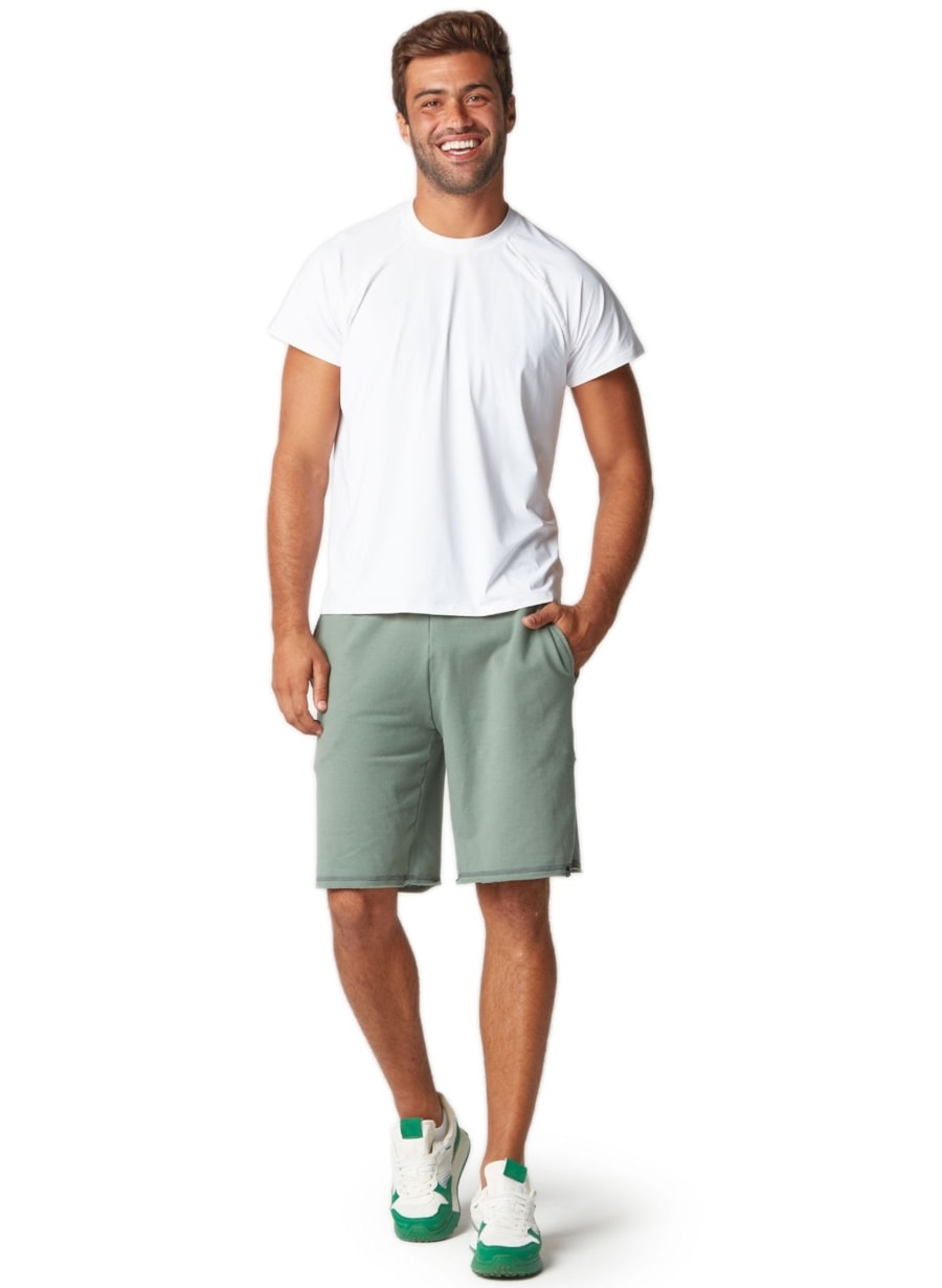 CAMISETA MASCULINA ESPORTE VLV BRANCO