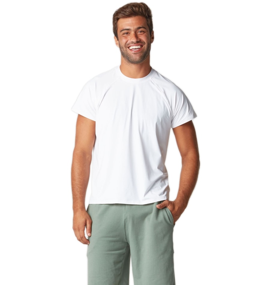 CAMISETA MASCULINA ESPORTE VLV BRANCO CAMISETA MASCULINA ESPORTE VLV BRANCO