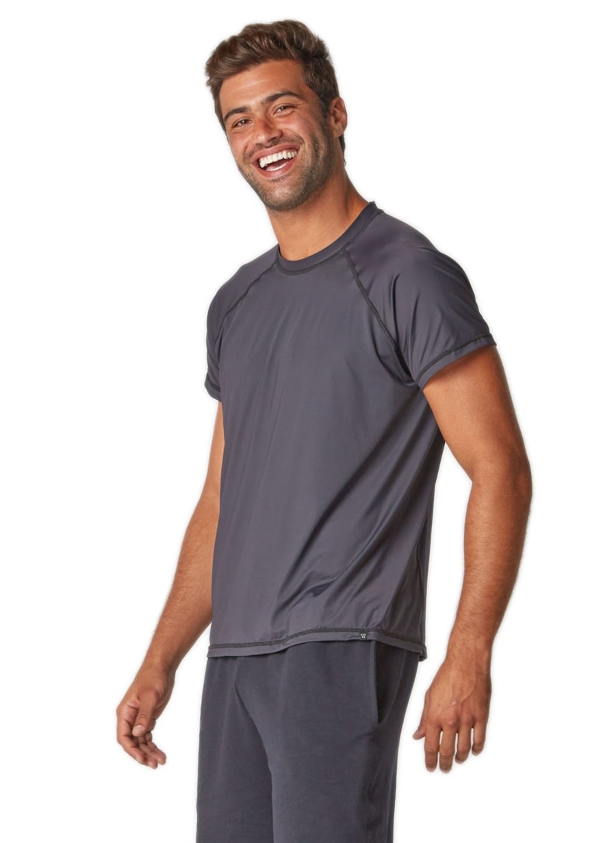 CAMISETA MASCULINA ESPORTE VLV PRETO