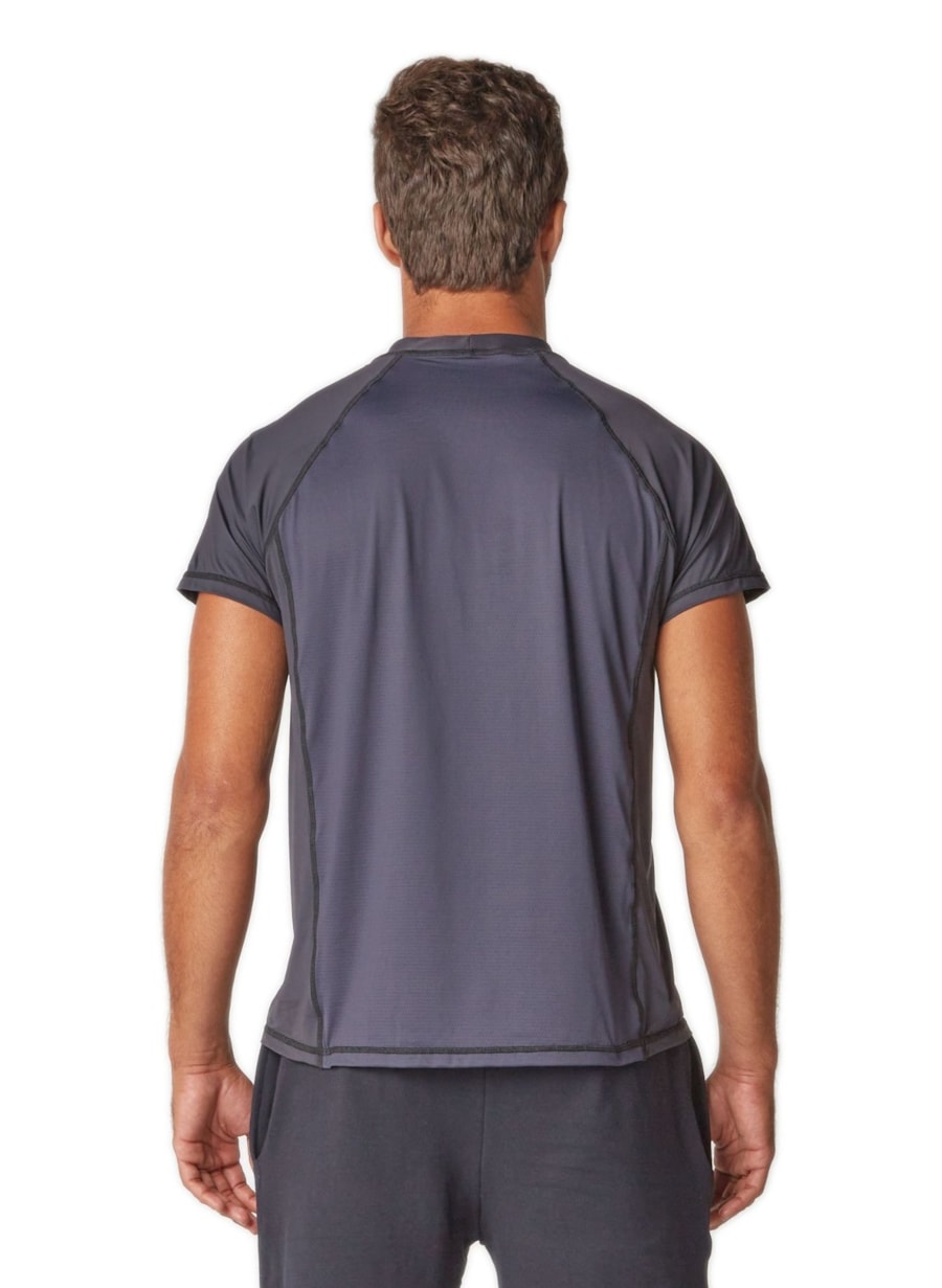 CAMISETA MASCULINA ESPORTE VLV PRETO