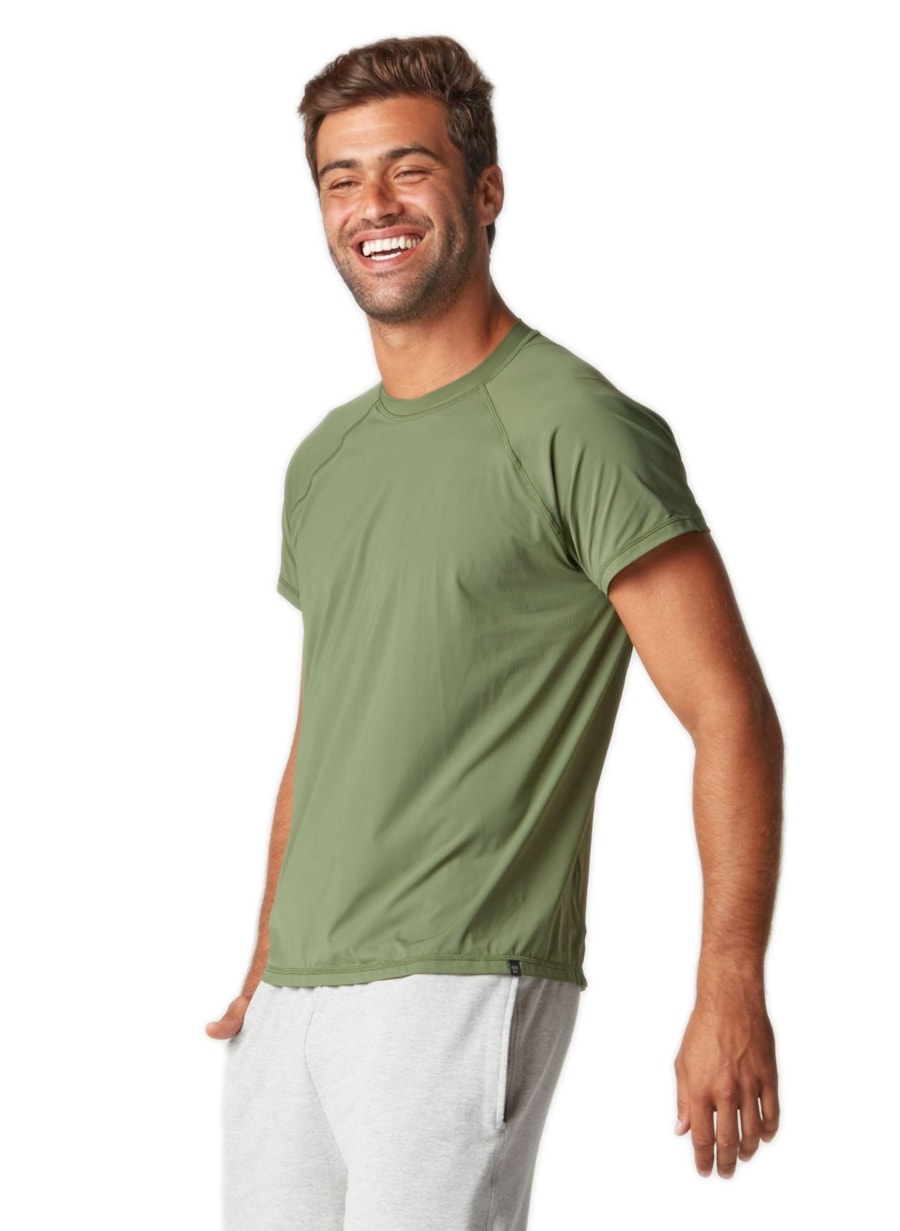 CAMISETA MASCULINA ESPORTE VLV VERDE ESCURO