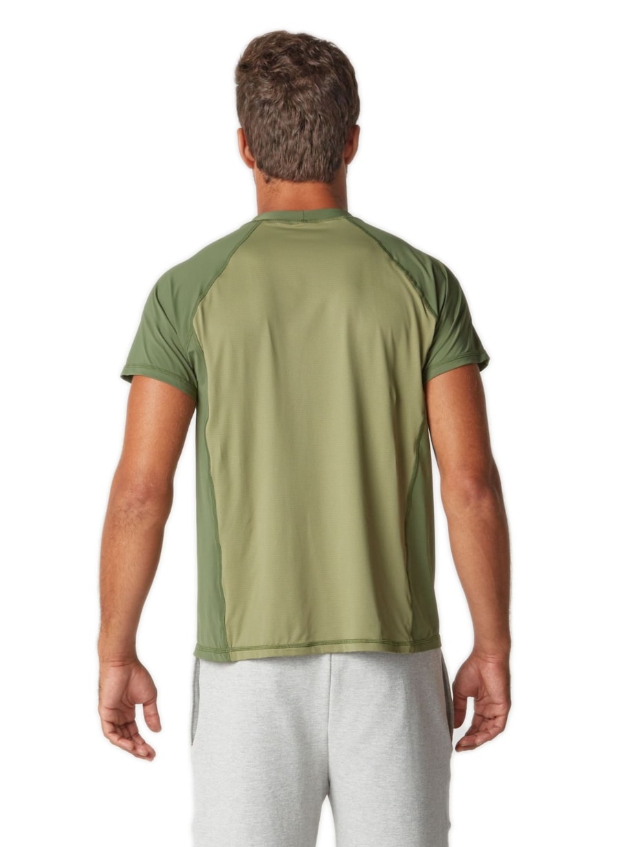 CAMISETA MASCULINA ESPORTE VLV VERDE ESCURO