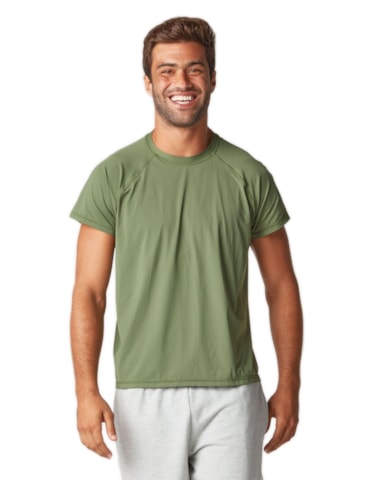 CAMISETA MASCULINA ESPORTE VLV VERDE ESCURO CAMISETA MASCULINA ESPORTE VLV VERDE ESCURO