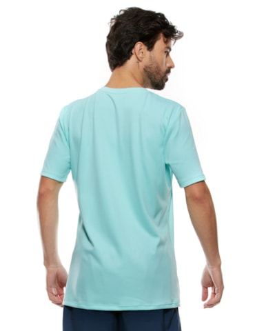 CAMISETA MASCULINA FTL ACTIVE AZUL CLARO