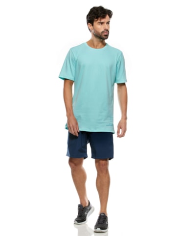 CAMISETA MASCULINA FTL ACTIVE AZUL CLARO